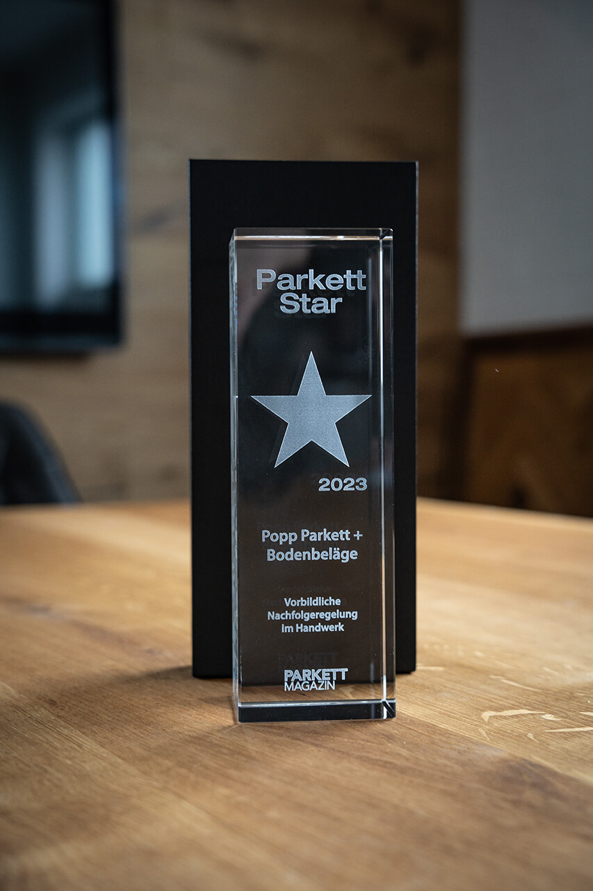 Parkett Popp – Parkett Star 2023