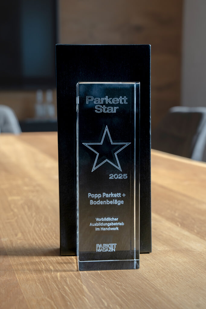 Parkett Popp – Parkett Start 2025