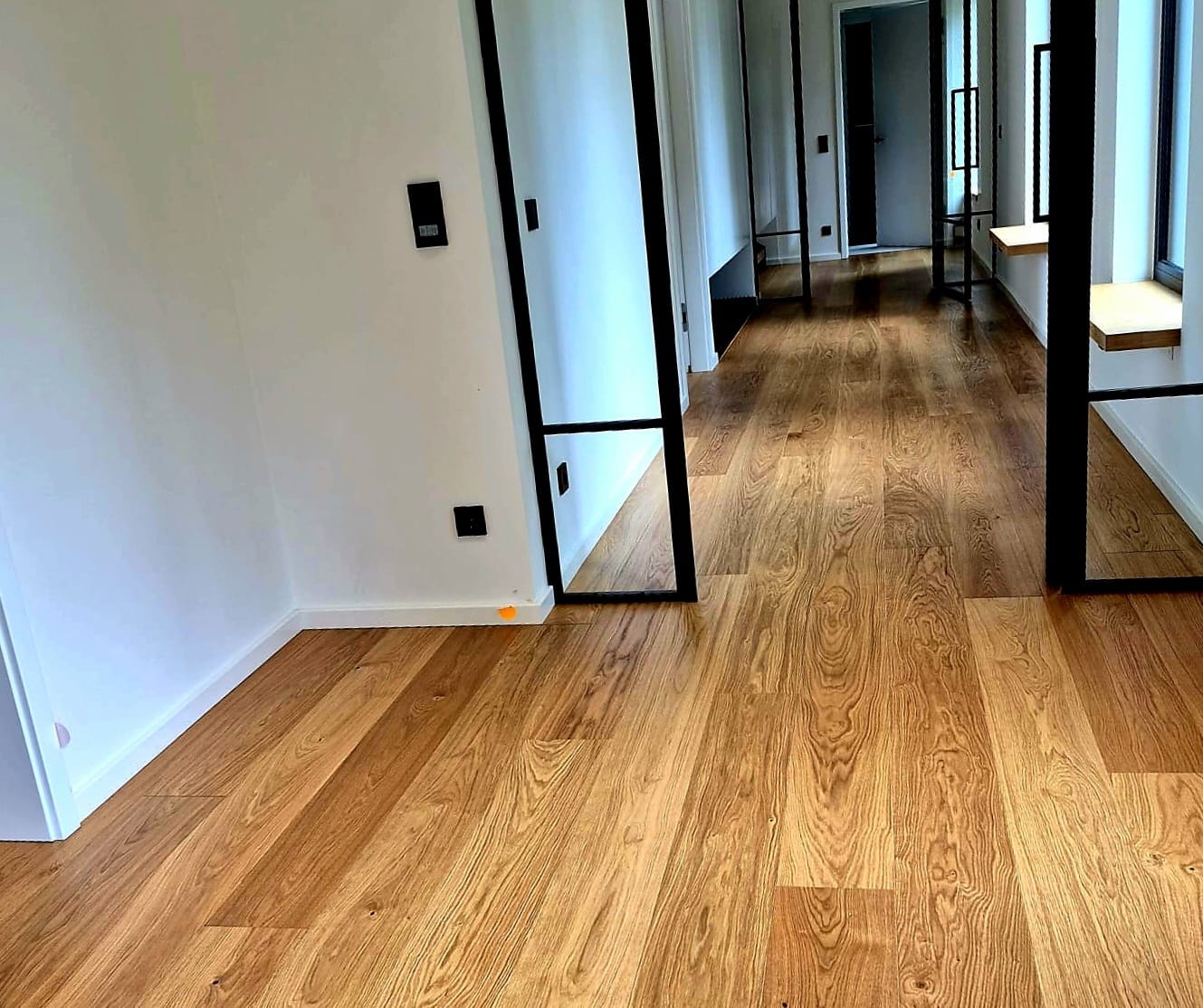 Landhausdiele im Einfamilienhaus